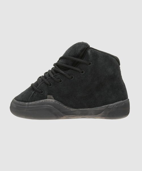 ERL（イーアールエル） スニーカー UNISEX SUEDE MID VAMP SNEAKERS