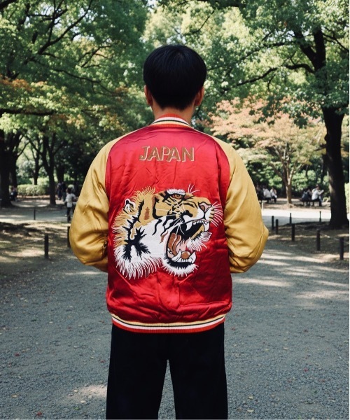 HOUSTON（ヒューストン） スカジャン HOUSTON / RAYON SOUVENIR JACKET