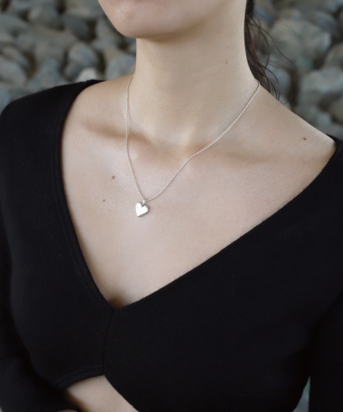 TEN. ネックレス SILVER925 ハートシルフィウムネックレス レディース