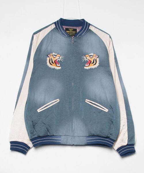 HOUSTON（ヒューストン） スカジャン HOUSTON / USED FINISHING