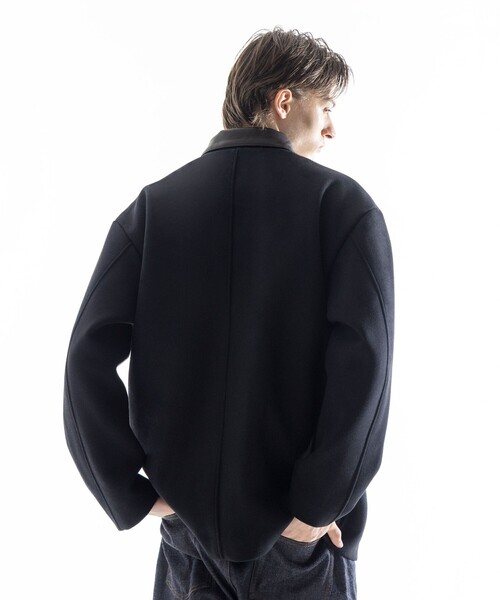 SKOOKUM（スクーカム） ブルゾン アウター × monkey time」メルトン