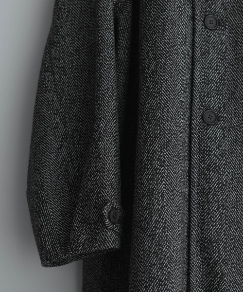 remer コート ジャケット WOOL OVERSIZE LONG COAT (3way) / ウール