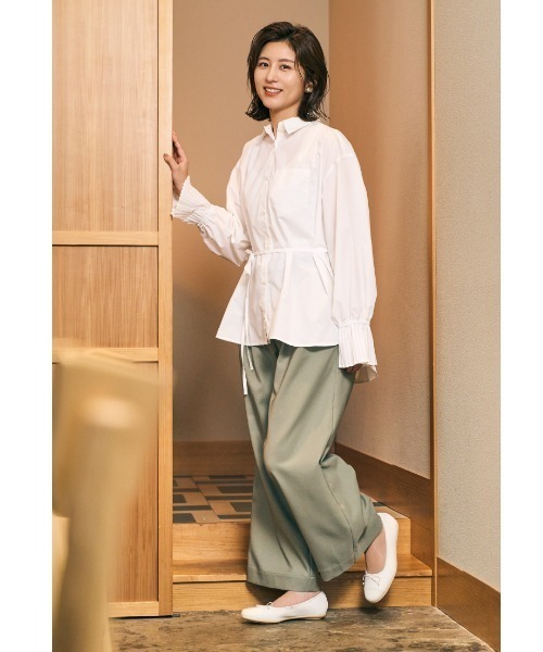 PUMA（プーマ） パンプス W YONGI FLAT RIBBON ヨンギ フラット リボン