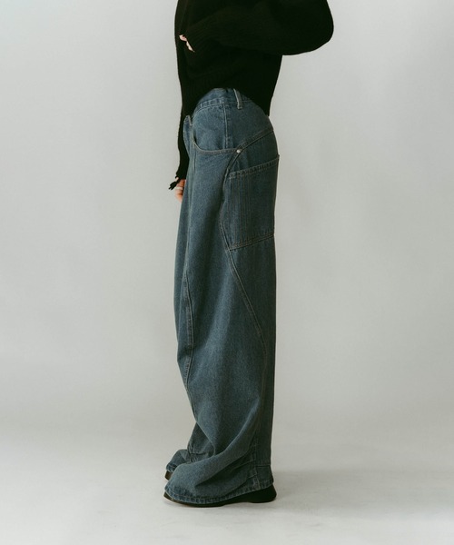 Knuth Marf（クヌースマーフ） ジーンズ デニム デニムパンツ 「Knuth