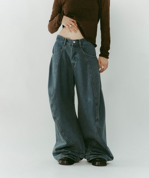 Knuth Marf（クヌースマーフ） ジーンズ デニム デニムパンツ 「Knuth