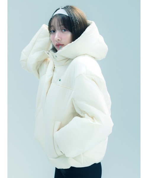 SNIDEL（スナイデル） ダウンコート ダウンジャケット LACOSTE/中綿