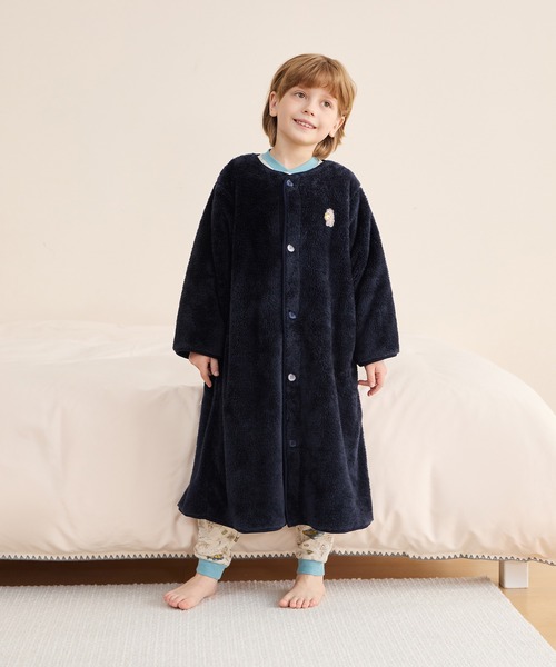 Combi mini スリーパー ボアフリースガウン兼用スリーパー : ZOZOTOWN
