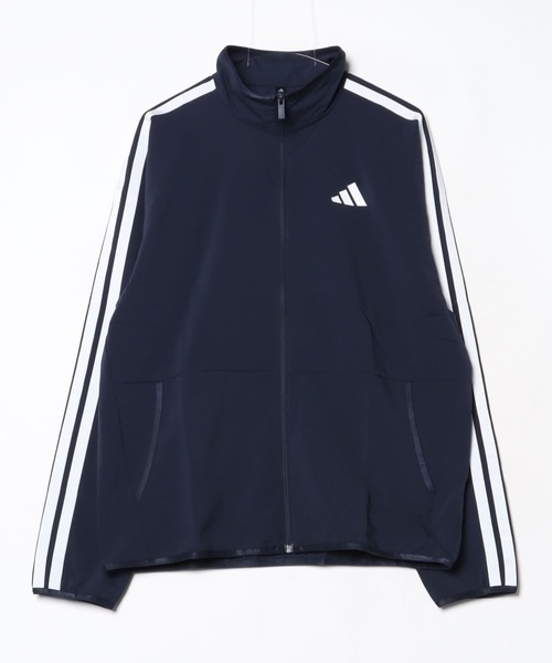 adidas（アディダス） ナイロンジャケット スリーストライプス