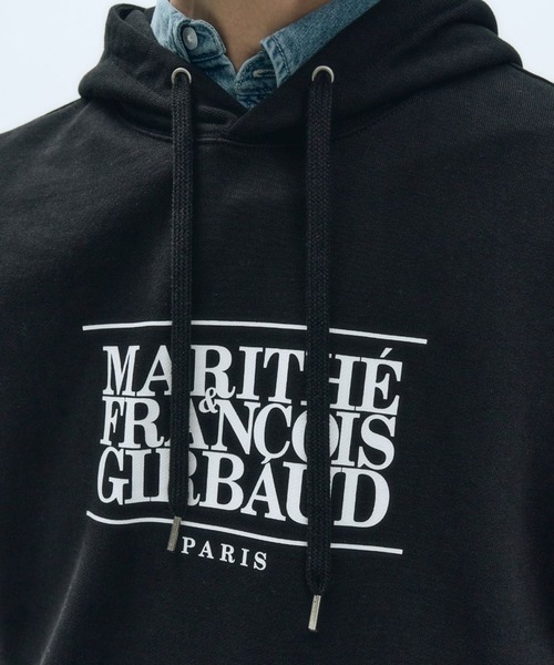 MARITHE + FRANCOIS GIRBAUD（マリテフランソワジルボー） パーカー