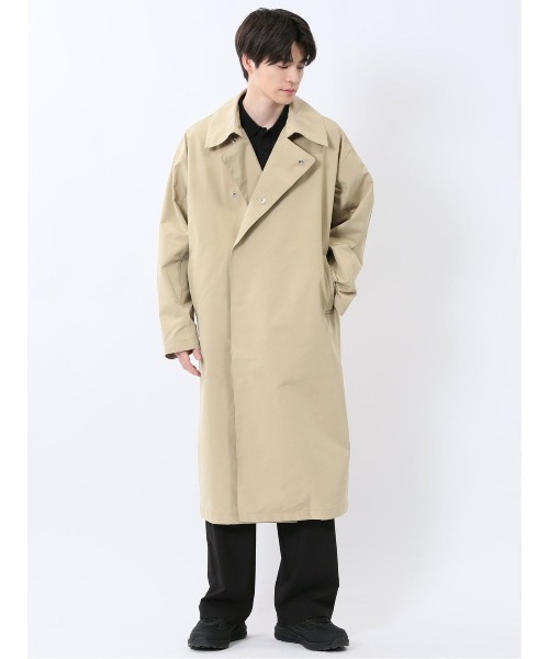TAKA-Q（タカキュー） トレンチコート コート 「ハンドウォッシャブル