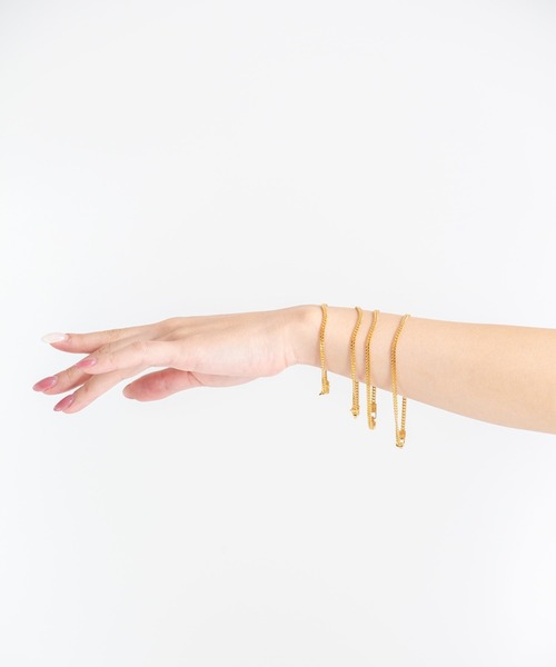 TOM WOOD（トムウッド） ブレスレット 「TOMWOOD(トムウッド)」Curb