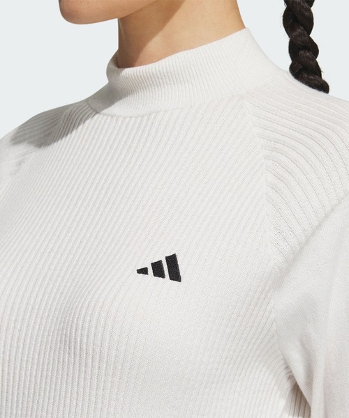 adidas（アディダス） ニット セーター アーガイル柄 ニットベスト