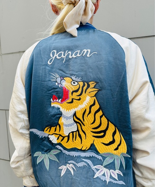 HOUSTON（ヒューストン） スカジャン HOUSTON / USED FINISHING