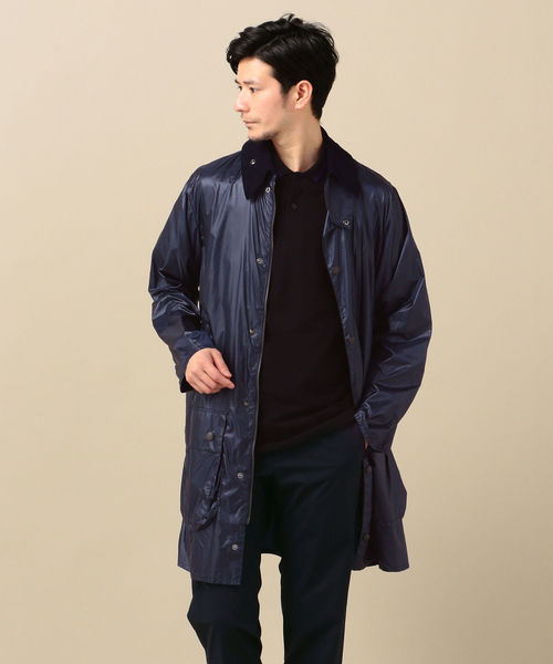 Barbour（バブアー） ステンカラーコート BARBOUR: 別注 パッカブル