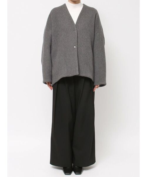 ELENDEEK（エレンディーク） ジャケット ノーカラージャケット