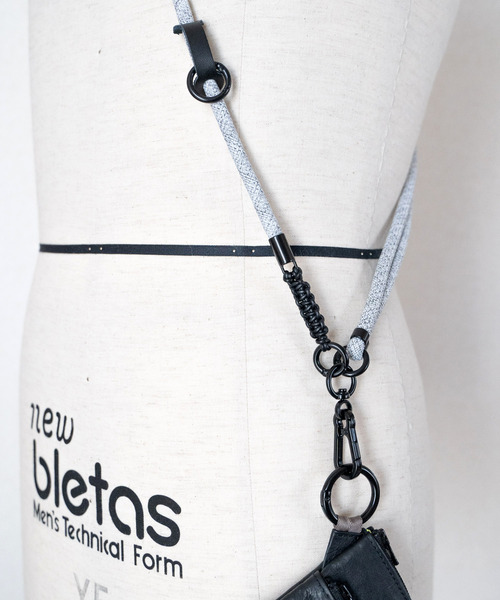 SENTI（センティ） センティ / PARACORD SHOULDER STRAP パラコード