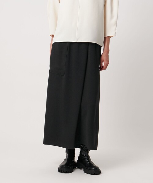 UNITED ARROWS（ユナイテッドアローズ） スカート COMFY ラップ マキシ