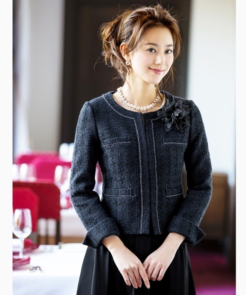 RUIRUE BOUTIQUE（ルイルエブティック） セットアップ ツイード