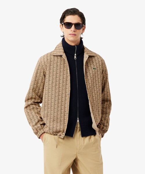 LACOSTE（ラコステ） ブルゾン アウター 撥水 リバーシブルコーチ