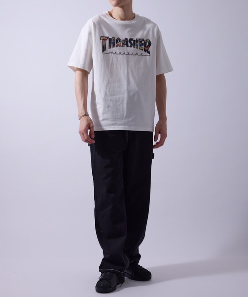 THRASHER（スラッシャー） tシャツ 「THRATHER /スラッシャー」別注