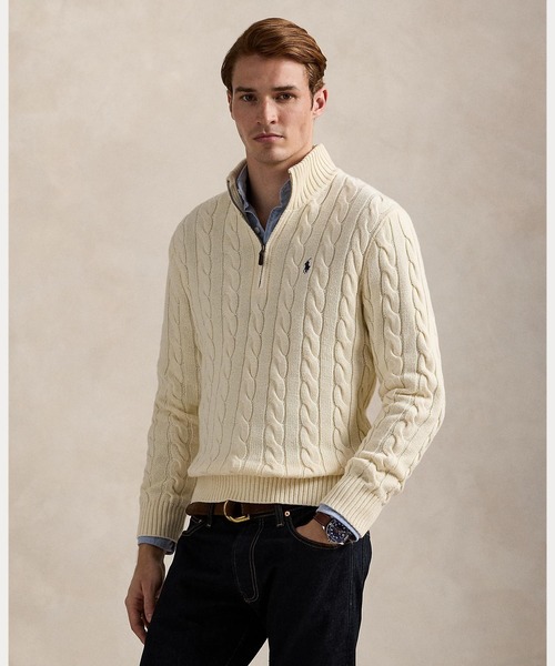 POLO RALPH LAUREN（ポロ・ラルフローレン） セーター ニット ケーブル