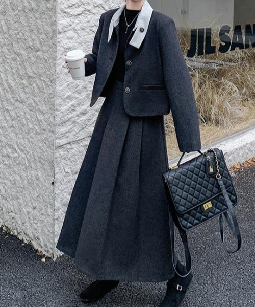 FAVORITO セットアップ スーツジャケットスカートセットアップ