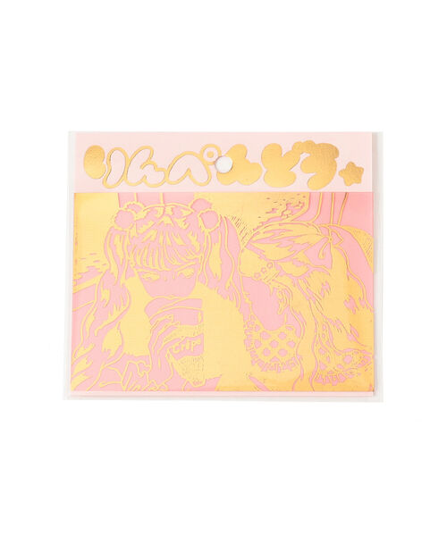 TOKYO CULTUART by BEAMS ステッカー 鱗片堂 × 須藤はる奈 / クレープ