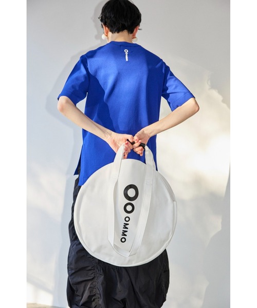 OMMO（オーエムエムオー） トートバッグ LOGO CIRCLE TOTE レディース