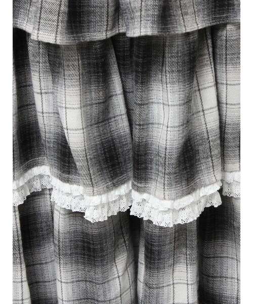 merry jenny（メリージェニー） スカート ティアードティアード