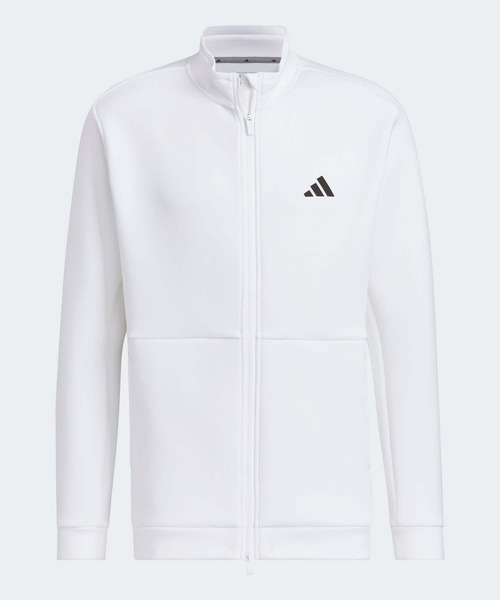 adidas（アディダス） コート ジャケット ダンボールニット バックロゴ