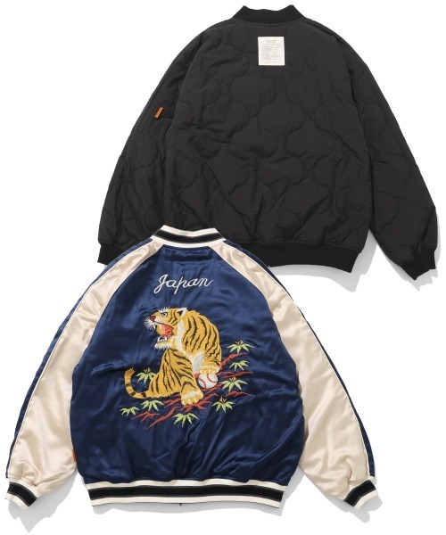 KRIFF MAYER（クリフメイヤー） スカジャン 「リバーシブル