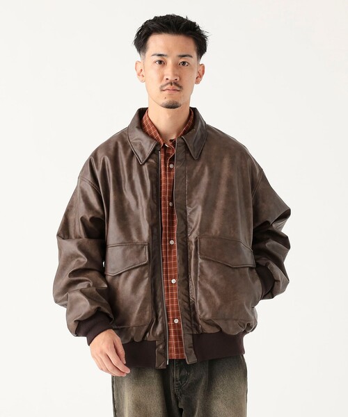 B：MING by BEAMS（ビーミング by ビームス） ブルゾン アウター