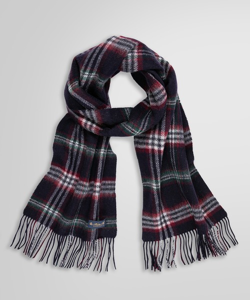 BROOKS BROTHERS（ブルックスブラザーズ） マフラー カシミヤ タータン