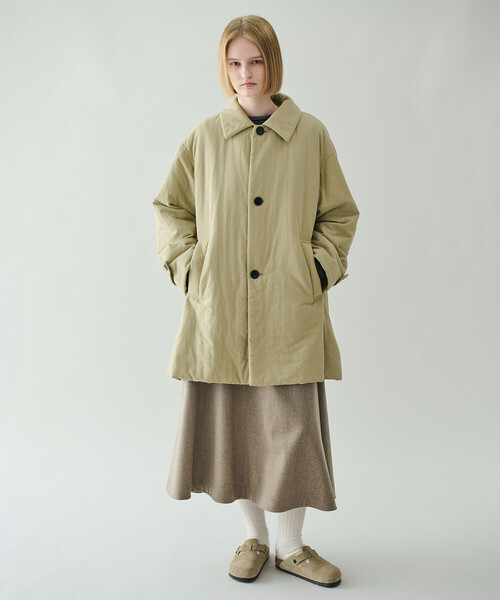 LE GLAZIK（ルグラジック） ステンカラーコート コート | ナイロン
