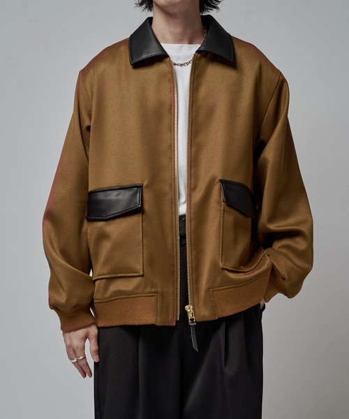 Lui's（ルイス） ブルゾン アウター クラシックカルゼZIPブルゾン