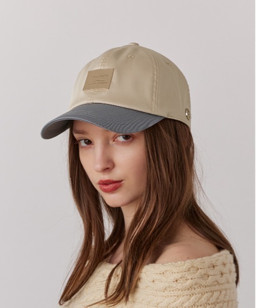 Chapeau d' O（シャポードオー） キャップ 帽子 Double Satin 6P Cap