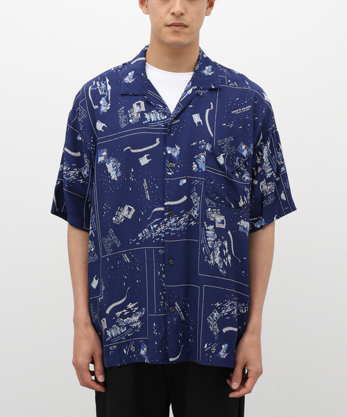 PORTER CLASSIC（ポータークラシック） シャツ 「PORTER CLASSIC