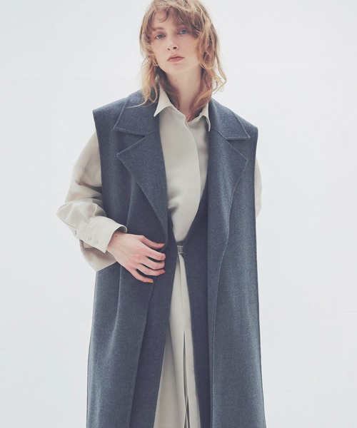 DRESSLAVE（ドレスレイブ） ベスト ジレ front dual face rever gilet