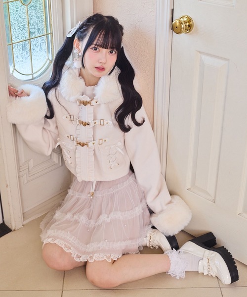 ROJITA（ロジータ） コート アウター 「セットアップ対応」ハート