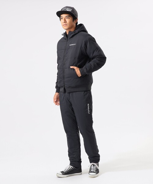 BEAMS GOLF（ビームス ゴルフ） ブルゾン アウター 「MEN」ORANGE