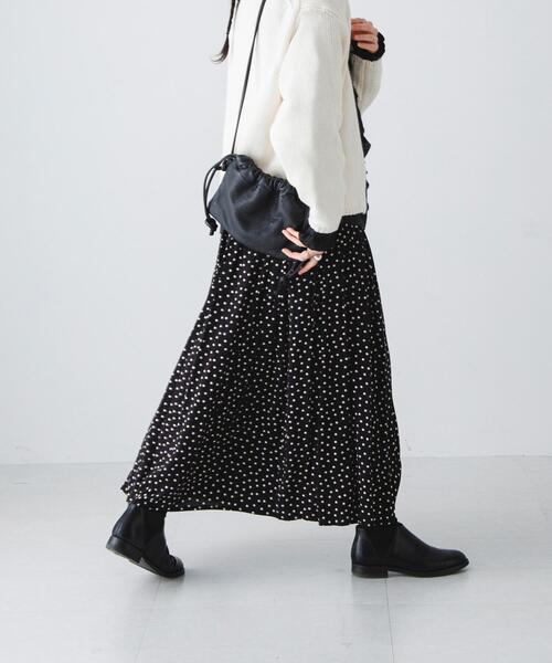 かぐれ スカート ドットギャザースカート : ZOZOTOWN Yahoo!店 - 通販