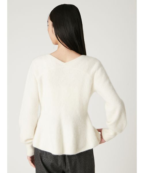 FRAY I.D（フレイ・アイディー） カーディガン フォックスカシミア