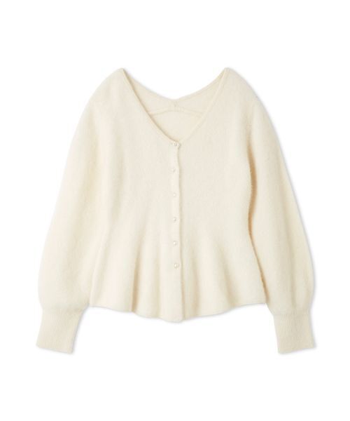 FRAY I.D（フレイ・アイディー） カーディガン フォックスカシミア