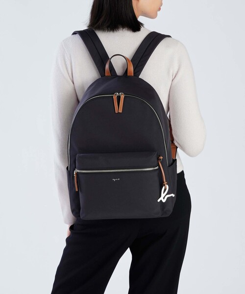 agnes b.（アニエスベー） デイバック リュック ナイロン ラージ