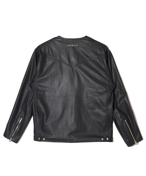 CRIMIE（クライミー） 革ジャン ライダース LAMB LEATHER RIDERS