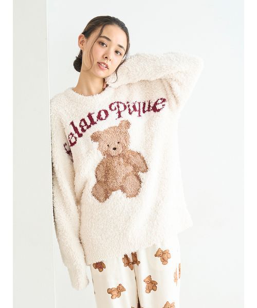 gelato pique（ジェラートピケ） パジャマ ルームウェア 「HOLIDAY