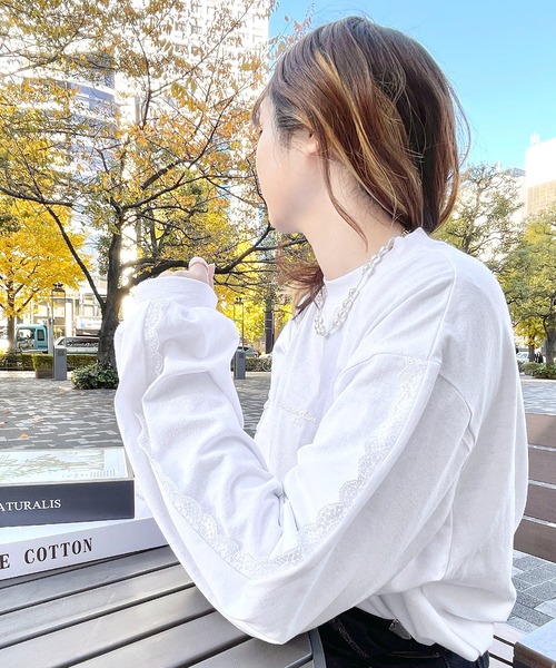 marie claire bis tシャツ 「別注」marie bis/マリ・クレール ビス