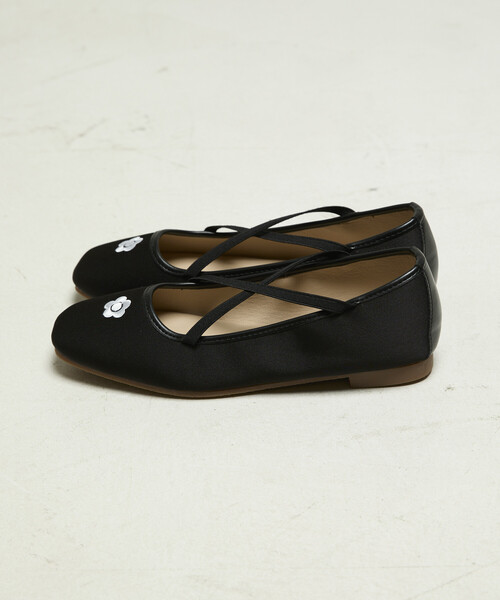 PUBLUX（パブリュクス） バレエシューズ パンプス MARY QUANT × PUBLUX