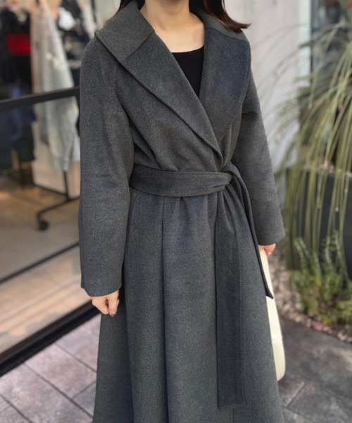 NAUL ステンカラーコート コート レディース : ZOZOTOWN Yahoo!店