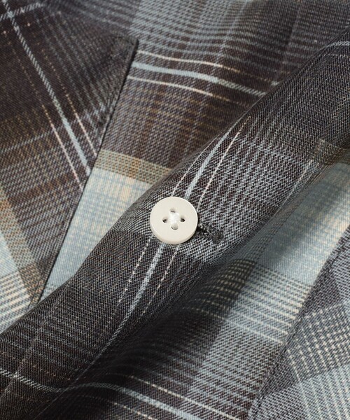 B：MING by BEAMS（ビーミング by ビームス） シャツ プリント